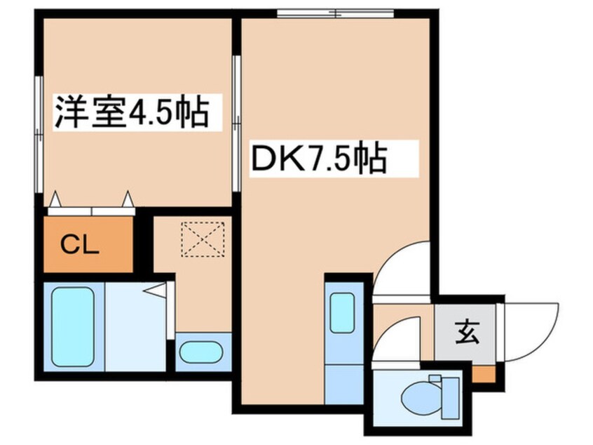 間取図 レグルス