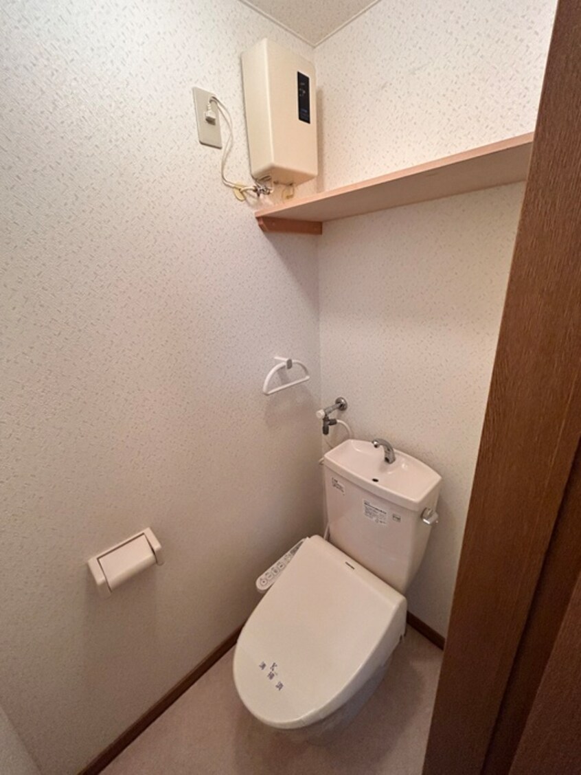 トイレ タケエイハイムⅢ