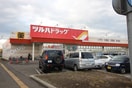 ツルハドラッグ(ドラッグストア)まで490m カ－ムハウスⅢ