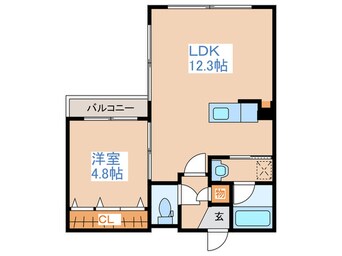 間取図 グランリーオ水車町