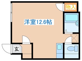 間取図 アレイ１８