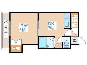 間取図 コ－ト豊平