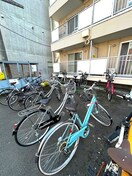 駐輪場 コ－ト豊平