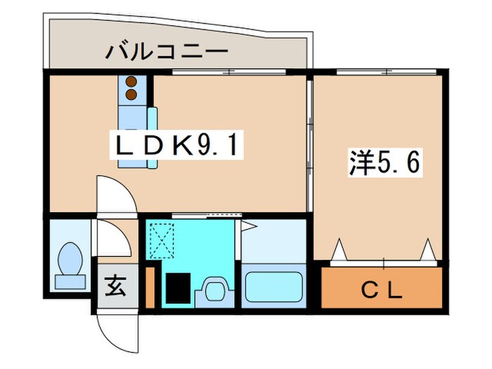 間取り図 エリカ－ナ東札幌