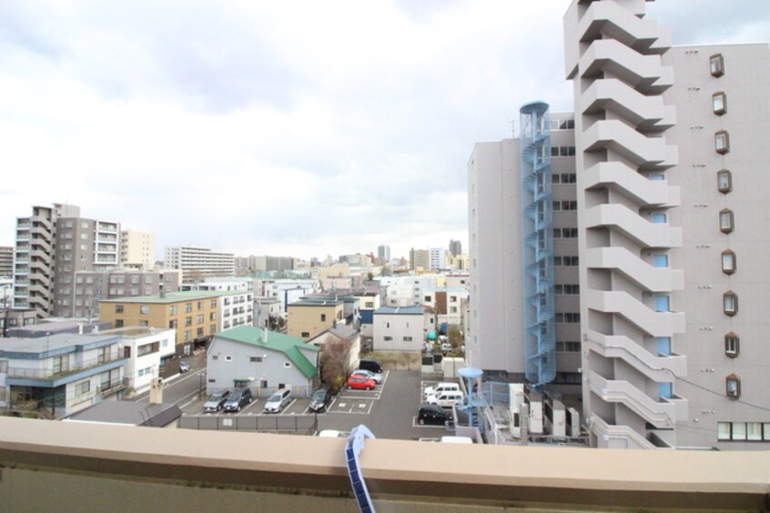 室内からの展望 NCウィング菊水