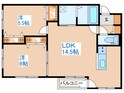 BARRACUDAの間取図