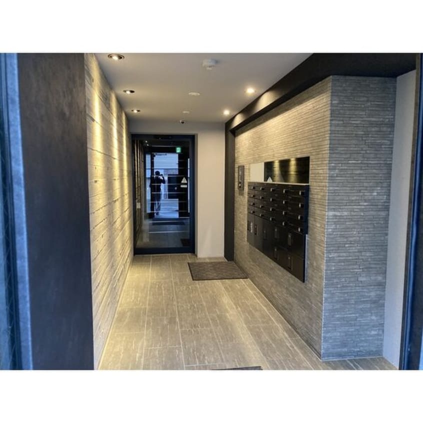 エントランス部分 ソミューム発寒南