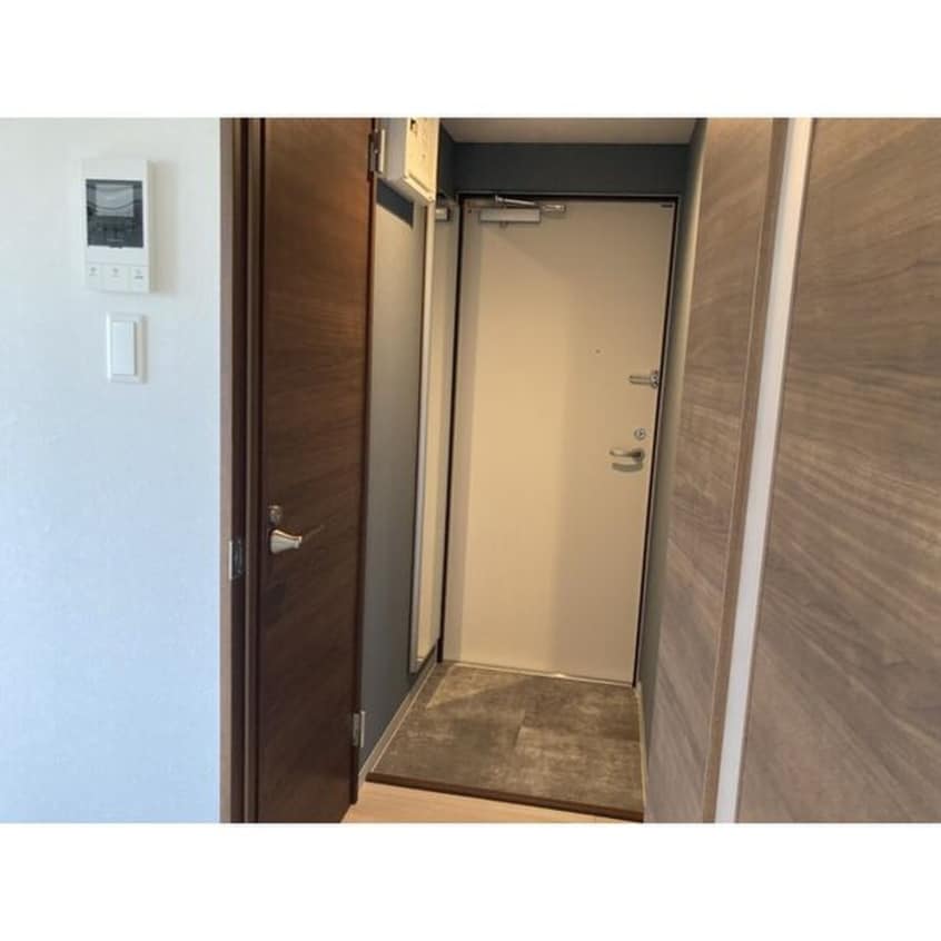 玄関 ソミューム発寒南