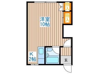 間取図 英荘