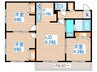 ｅ´ｃｌａｔ 3LDKの間取り