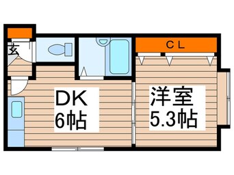 間取図 ピクシー元町