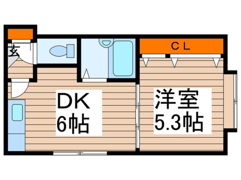 間取図 ピクシー元町