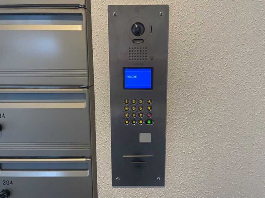 エントランス部分 Garden South Ⅰ