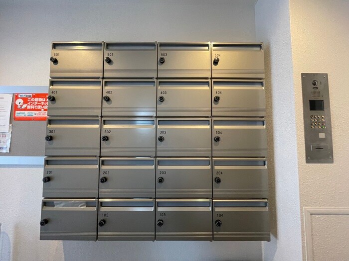 エントランス部分 Garden South Ⅰ