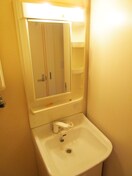 洗面 グランビアン月寒公園