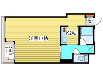 間取図 サンシティ札幌