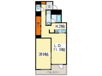 間取図 サンシティ札幌
