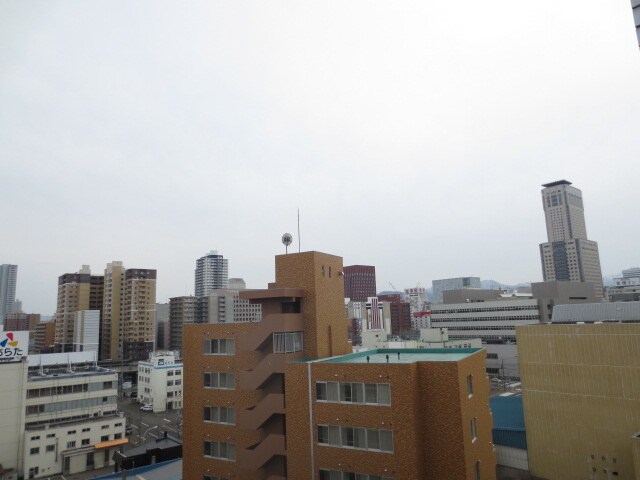 室内からの展望 サンシティ札幌