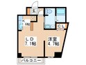 リトルズさっぽろ福住の間取図