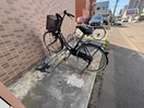 駐輪場 リトルズさっぽろ福住
