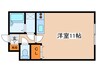 ＴＤＫビル 1Rの間取り