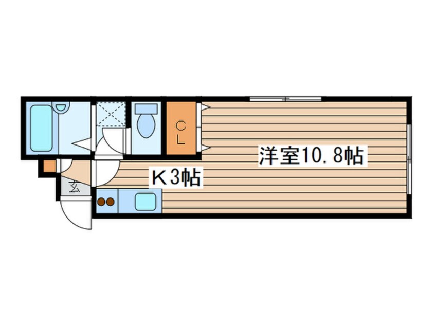 間取図 ＴＤＫビル