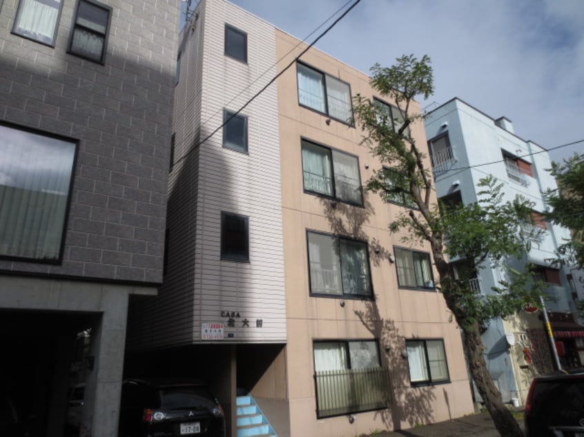 外観写真 カ－サ北大前