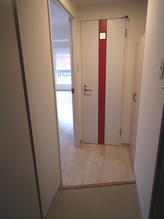 玄関 ラフィネ麻生