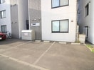 駐車場 ボヌ－ル月寒