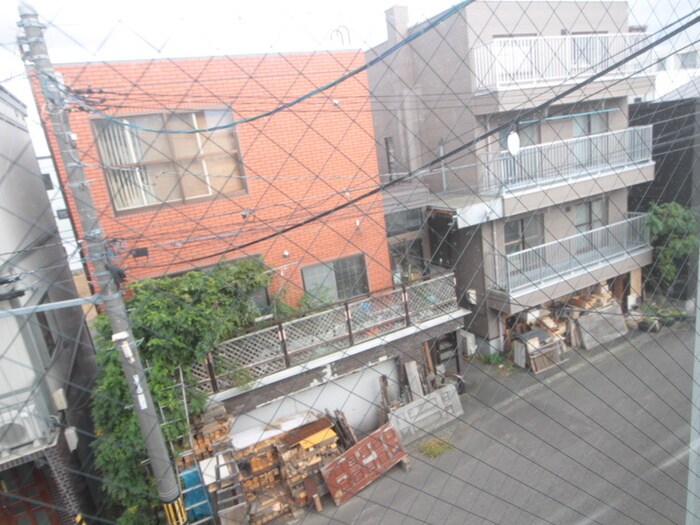 室内からの展望 エクセレンス元町