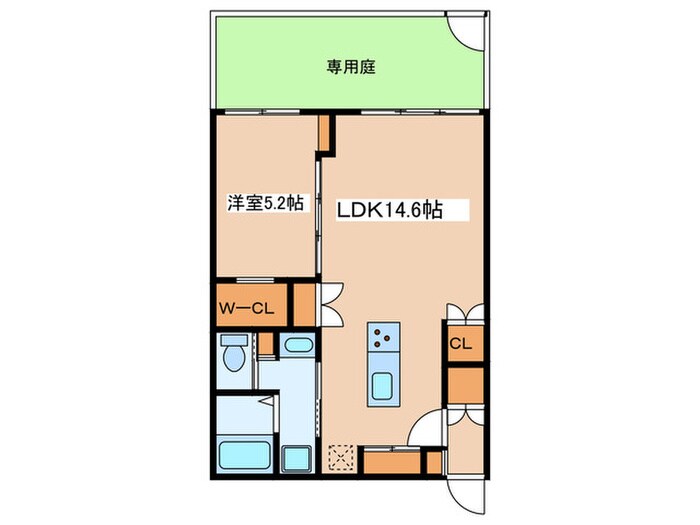 間取り図 RfinoN17