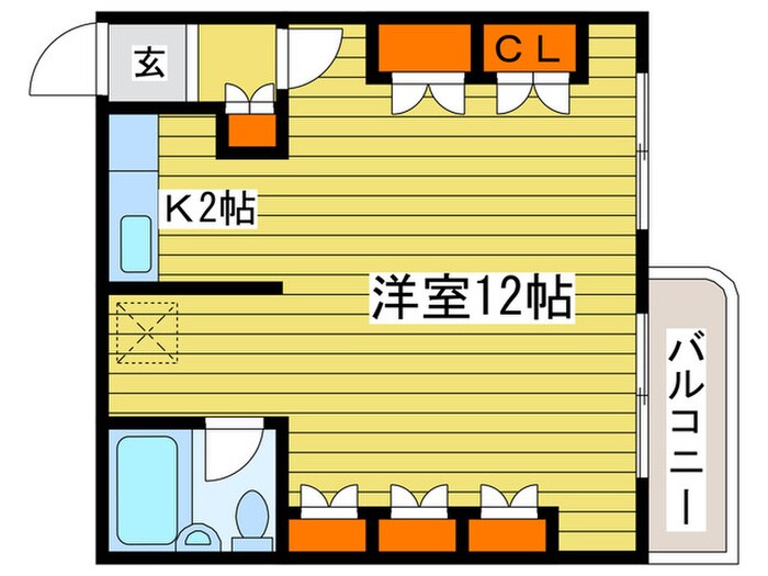 間取り図 しんたくハイツ光星