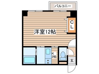 間取図 しんたくハイツ光星