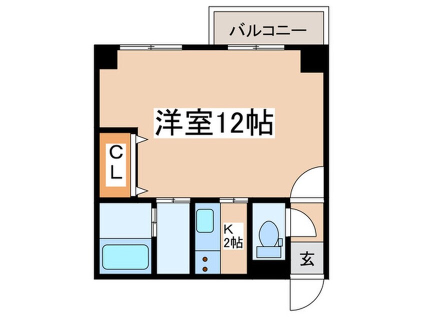 間取図 しんたくハイツ光星