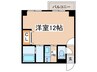 しんたくハイツ光星 1Kの間取り
