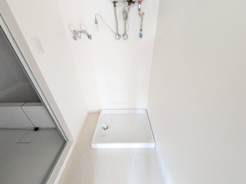 洗濯機置場 しんたくハイツ光星