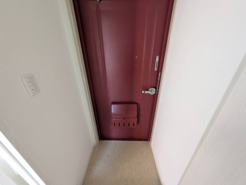 玄関 しんたくハイツ光星