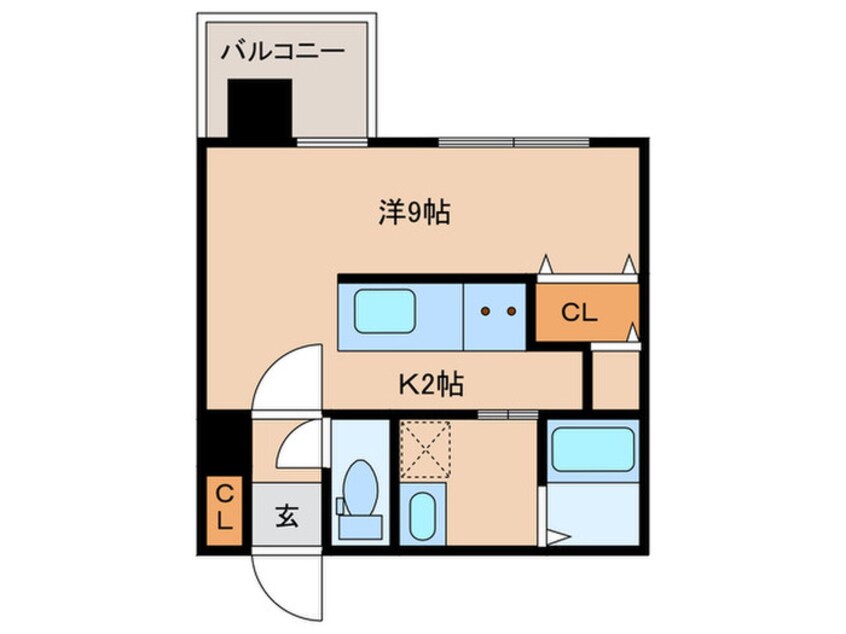 間取図 スペチアーレ札幌