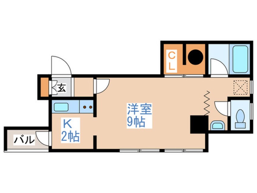 間取図 ＡＮＮＴＳ