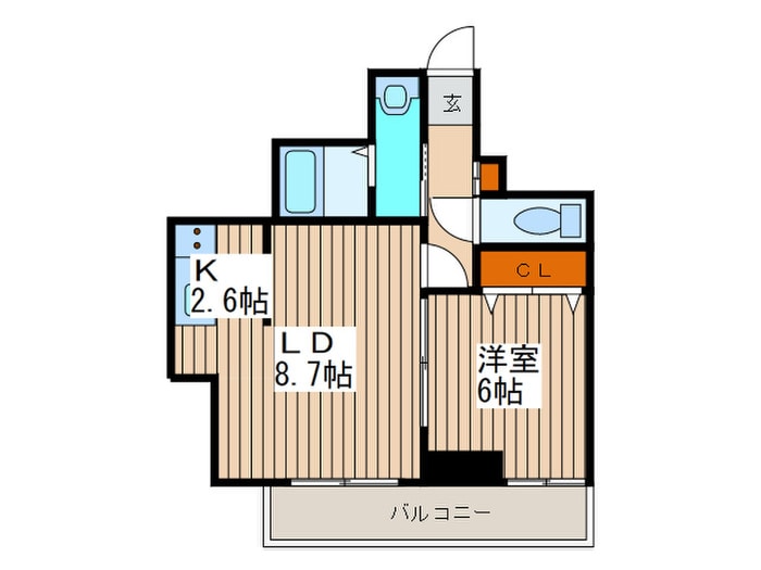 間取り図 Villa norte 23