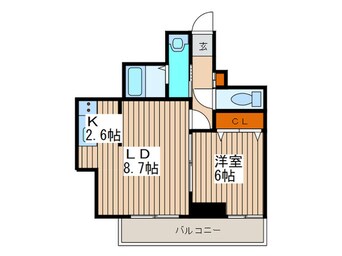 間取図 Villa norte 23