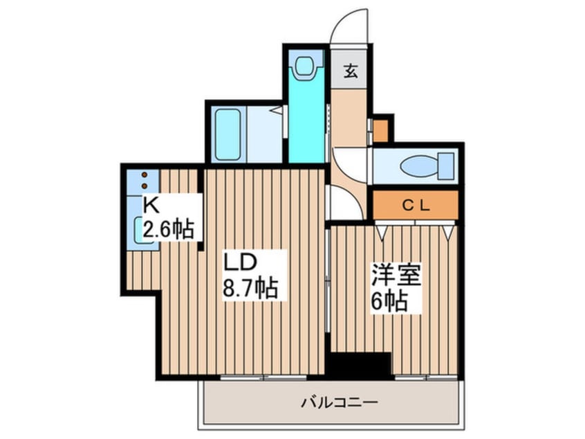 間取図 Villa norte 23