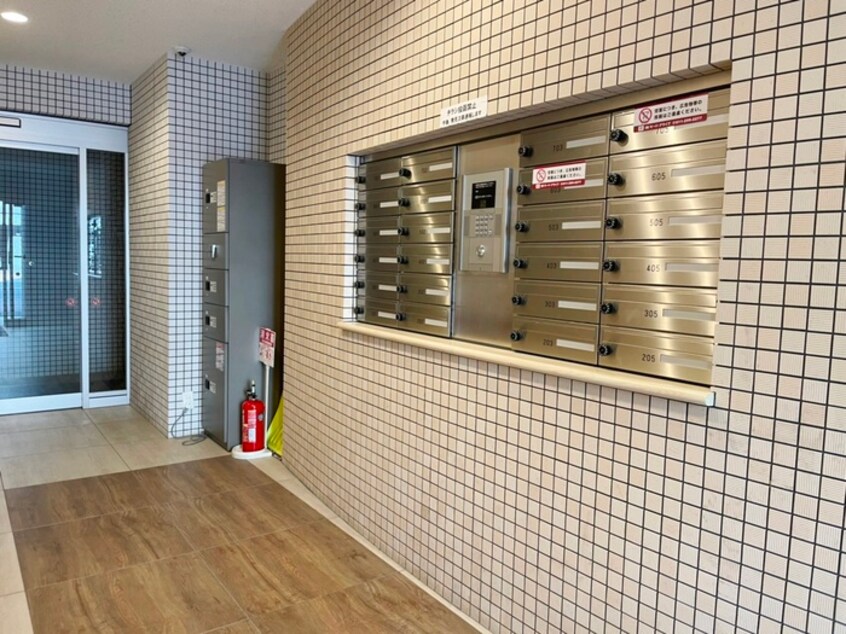 エントランス部分 Villa norte 23