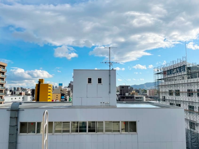 室内からの展望 Villa norte 23