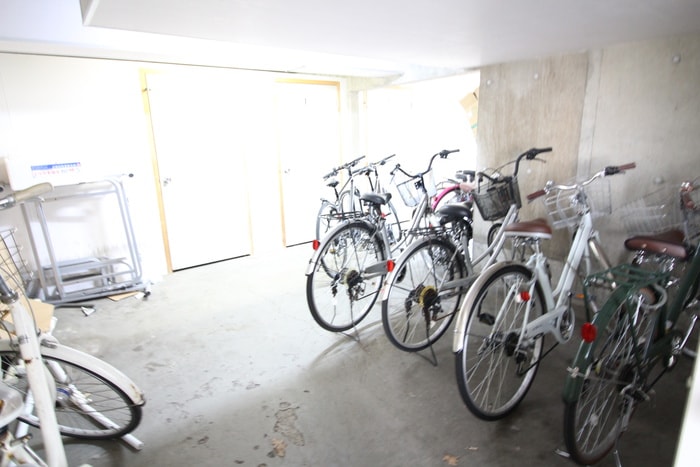 駐輪場 カティル717