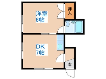 間取図 コーポせいゆう