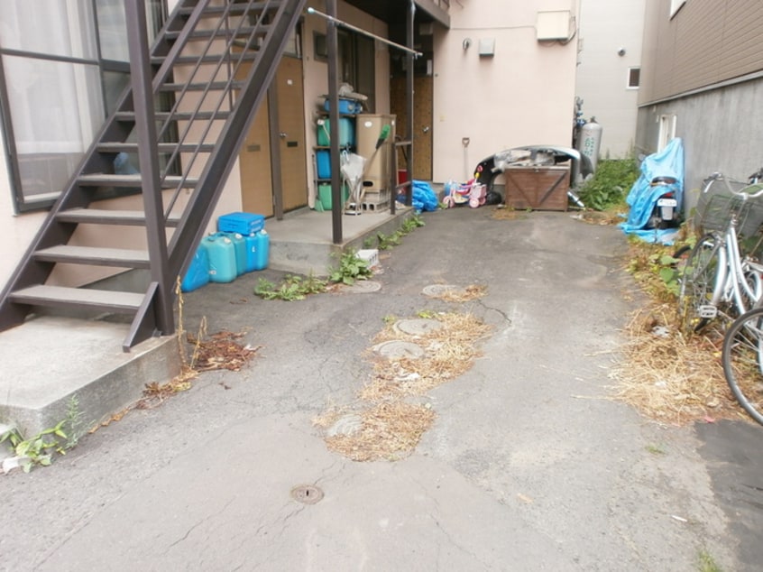 駐車場 コーポせいゆう