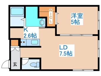 間取図 グランメール　南平岸駅前