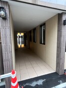 エントランス部分 グランメール　南平岸駅前