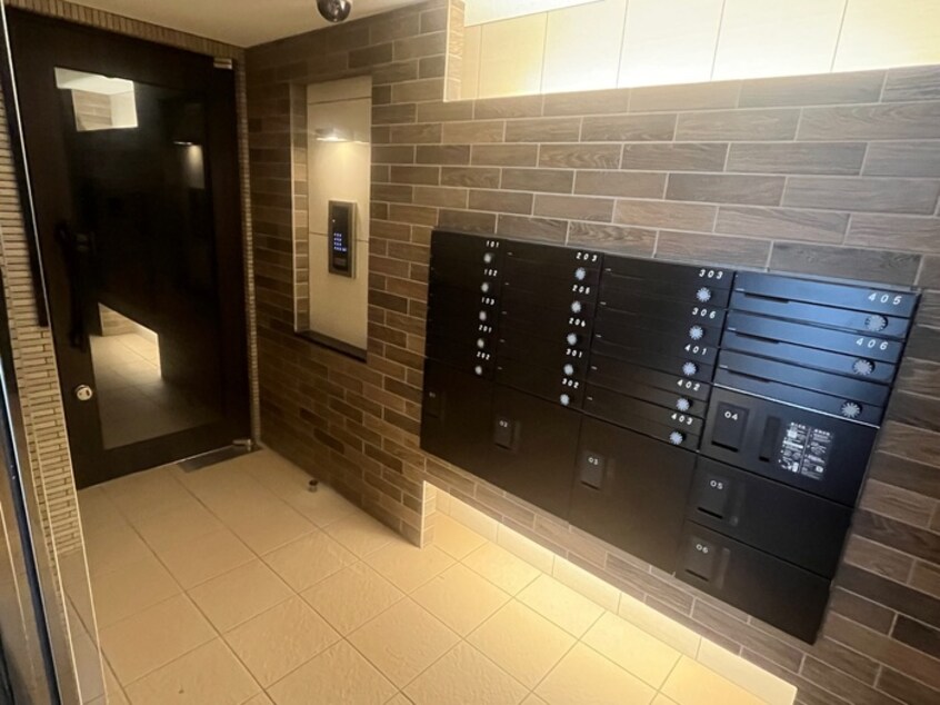 エントランス部分 グランメール　南平岸駅前